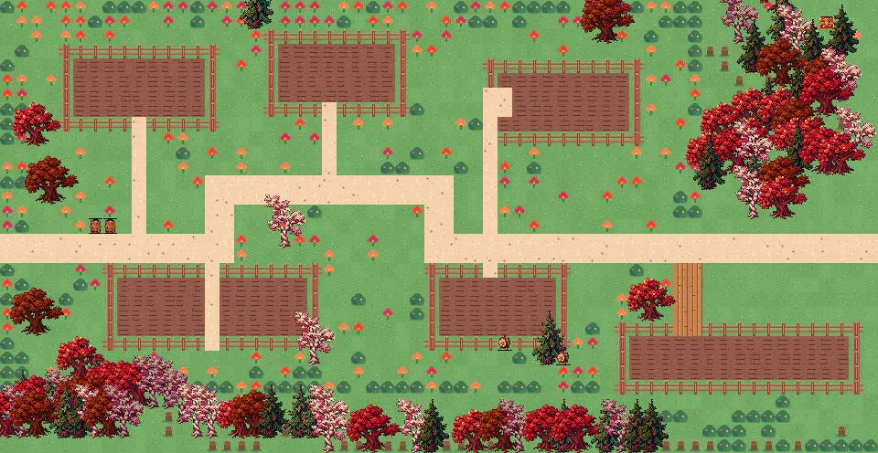 Map of Kitefield Steps